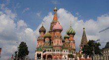 Самая узнаваемая картинка Москвы